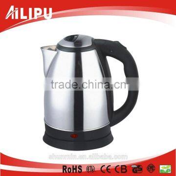 Low Pirce 1.8L Stainless Steel housing Electric Water Kettle SM-200C