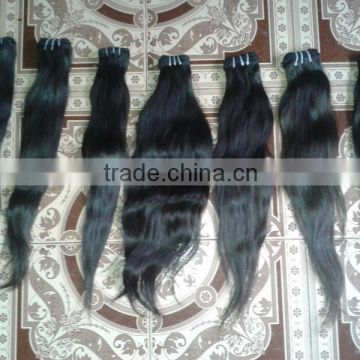 2013 wholesale unprocessed 5A grade 100% virgin indian hair factory price