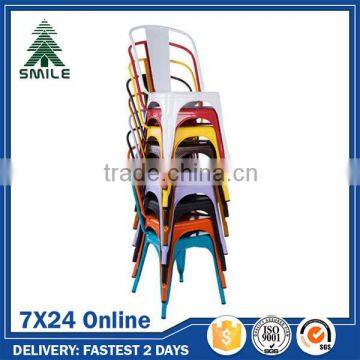 Wholesale 2016 Stackable Modern Metal Bar Chairs for Sale photo-5