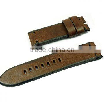 Treasure Italian Vintage Leather 100% Hand Made Watch Straps