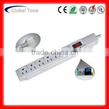 GT-T6S3 American Power Strip Outlet Power Strip