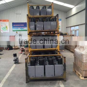 Traction Hoist for Suspended Platform