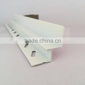 15X15 Feathered Shadow Gap Plasterboard Trim Extruded Aluminium Profiles