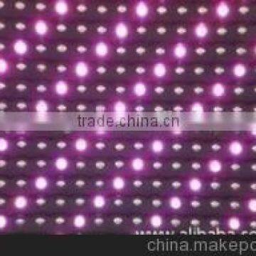Tri -color Pixels 10mm led scrolling video Display Function electronic variable message monitors bar sign curtain