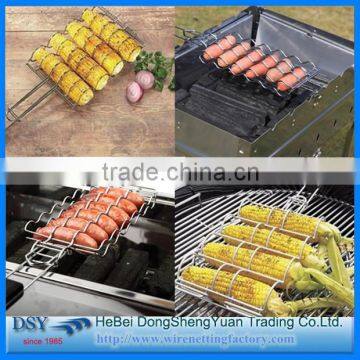 Disposable bbq grill wire mesh grill,bbq grill grates wire mesh,1cm circular bbq wire mesh(hebei company)