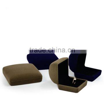 Blue Plastic Pendant Box Ring Box Jewelry Box Packaging photo-3