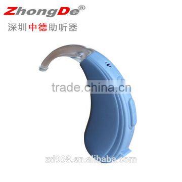 2016 wholesale products BTE digital induction telecoil hearing aids for program