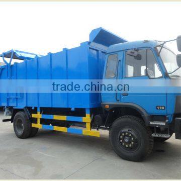 Hot sale Dongfeng 4x2 garbage dump truck