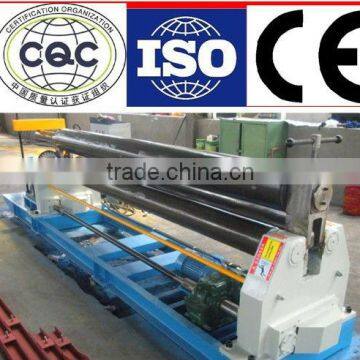 Affordable 3 Roller Plate Bending Machine W11 20x3000mm, 3 Roll Merchanical Rolling Machine