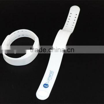 3D Calorie Pedometer USB Silicon Wristband Smart Watch With Sleep Monitor photo-2