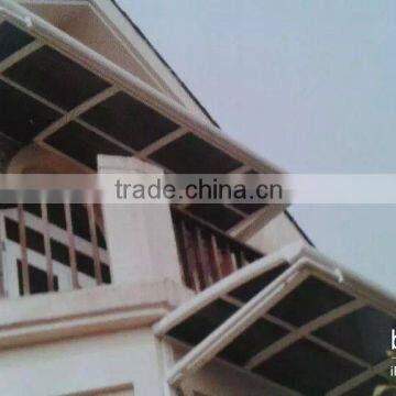 Multifunctional Polycarbonate Awning for Balcony Garden Shed /tent photo-5