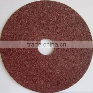 high performance abrasive fiber disc, fibre disc 4inch 5inch 7inch