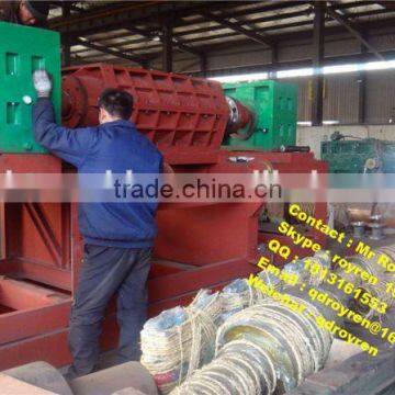 Automatic Waste Tire Recycling Line Automatic Car Tire Recycling Machine