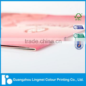 Magazine Product Type and Offset Printing Saddle Stitching Binding Printing service