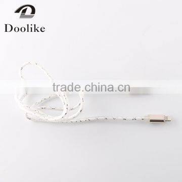 Hot Selling High Quality USB Light Cable For Samsung Mrice USB Data Cable 1m Wholesale For Iphone Data Cable photo-3