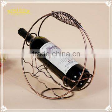 Iron Wine Rack Fashion Creative Metal Mediterranean-style Ornaments photo-6