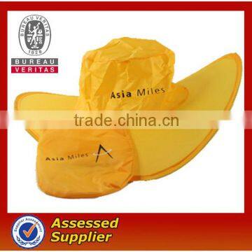 Promotional foldable cap/hat for lady