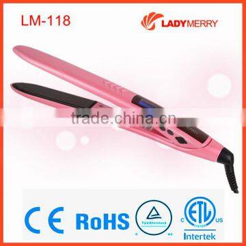 CE/CB/ETL certificates ceramic top 10 hair straighteners