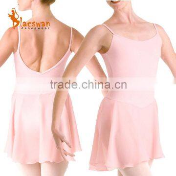 Professional Ballet Adult Dance Leotards With Skirt