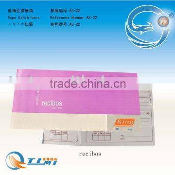 Recibos,cash Receipt Book,restaurant Small Docket Book,docket Book,phone Message Book