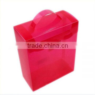 cheap gift small clear hard plastic boxes packaging