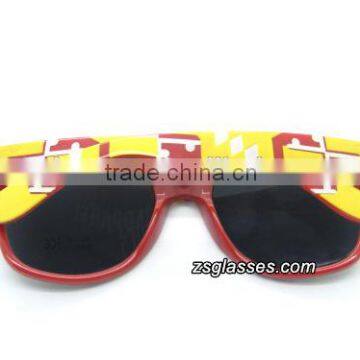 Quality Supplier Logo Printing Aviator Sunglasses Meet FDA photo-4