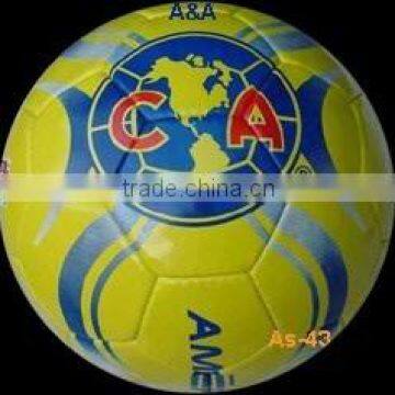 Official Size and Weight Hand Stitched Artificial Leather Soccer Balls photo-3