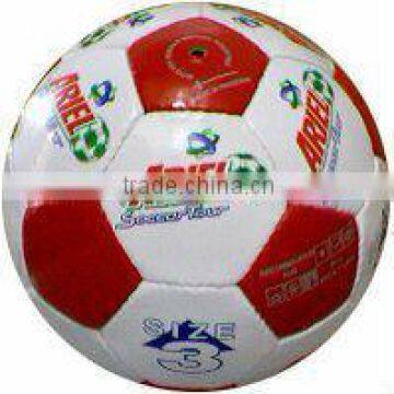 popular PVC promotional soccer ball size 5 customized logo printing