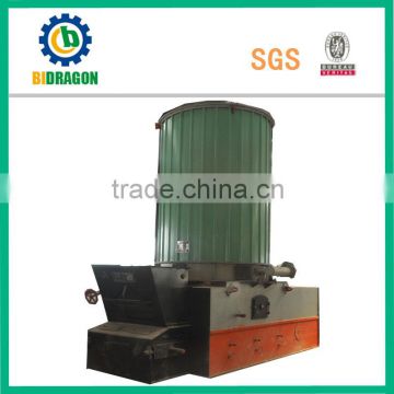 New technology wood fired thermal oil heater