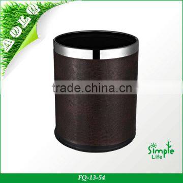 Guest Room Open Top Metal Dustbin