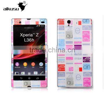 New imported adhensive mobile phone sticker for sony Xperia L36H