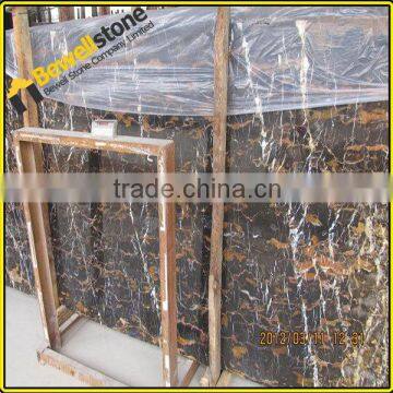 Polished 3cm thickness China Portopo marble slabs