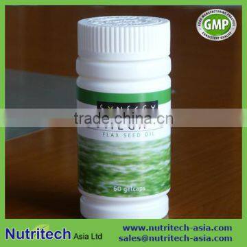 Flax seed Oil Softgel Private label