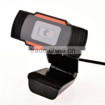 New HD 12 Megapixels USB2.0 Webcam Camera With MIC Clip-on for Computer PC Laptop SV022380