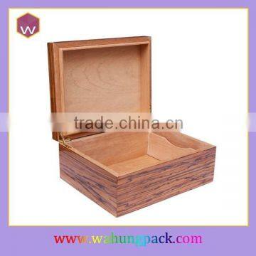 Unfinished Wooden Cigar Cases/humidors for Sale