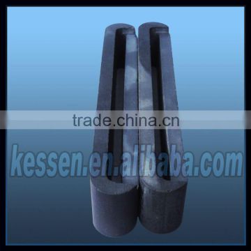 Boron carbide nozzles for sand blasting