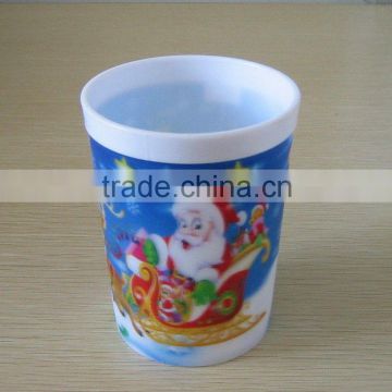 advertising plastic water cup