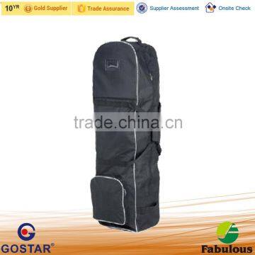 600D Nylon Golf Travel Bag On Wheels Supplier's Choice