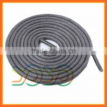 New Arrival Waxed Cotton Shoe Laces Custom Logo Shoelaces