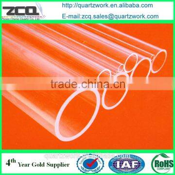 High Quality Quartz Heating Tube Quartz Tube Price photo-2