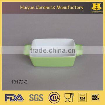 Rectangular Casserole, Ceramic Glazed Casserole Dish Quality Choice photo-2