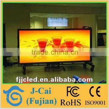 P7.62 led large module digital advertising board