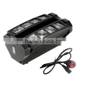 RGBW DM512 13 / 19 Channels led spider beam light led 80W bar beam moving head beam led spider light