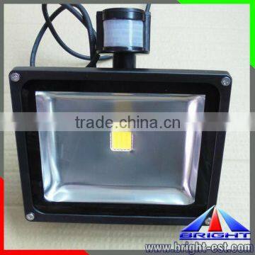 40w PIR IP65 LED Sensor Floodlight