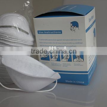 Simple Design One Layer Indusrial Use Dust Cotton Mask for Construction Industry Weini K1000 Series