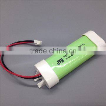 Ni-mh Emergency light battery 7.2v 2200mah battery pack for emergency light power