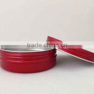 AL-100-1 small metal threading lid tin boxes