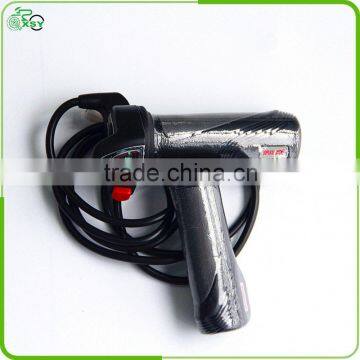 throttle position sensor for electric motor