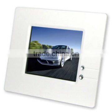 3.5 inch high quality engraved digital photo frame dpf