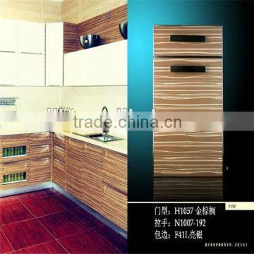 New Europe Stype Kitchen Cabient in Hot Sell With Handle